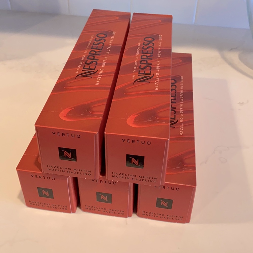 Nespresso Vertuo Hazelino Hazelnut Pods